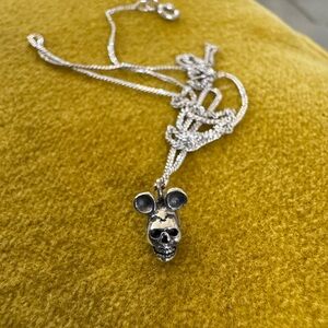 The Great Frog mini Michael Rodent Pendant